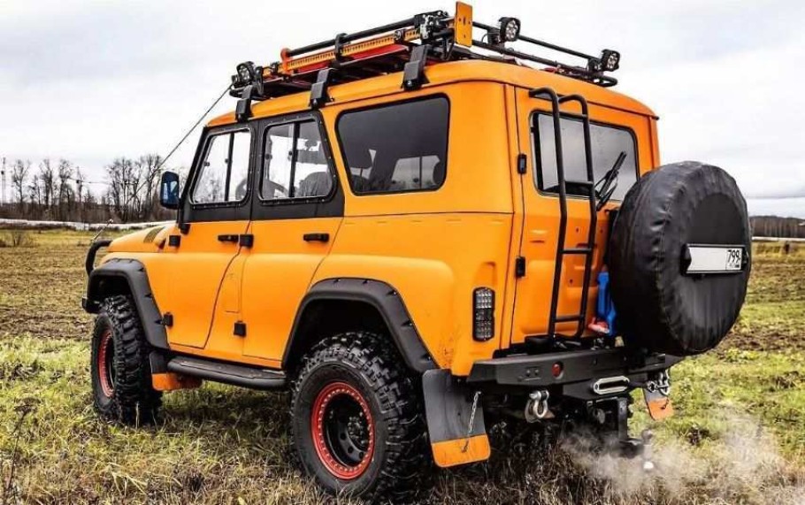 UAZ Хантер цены и обзоры УАЗ Hunter